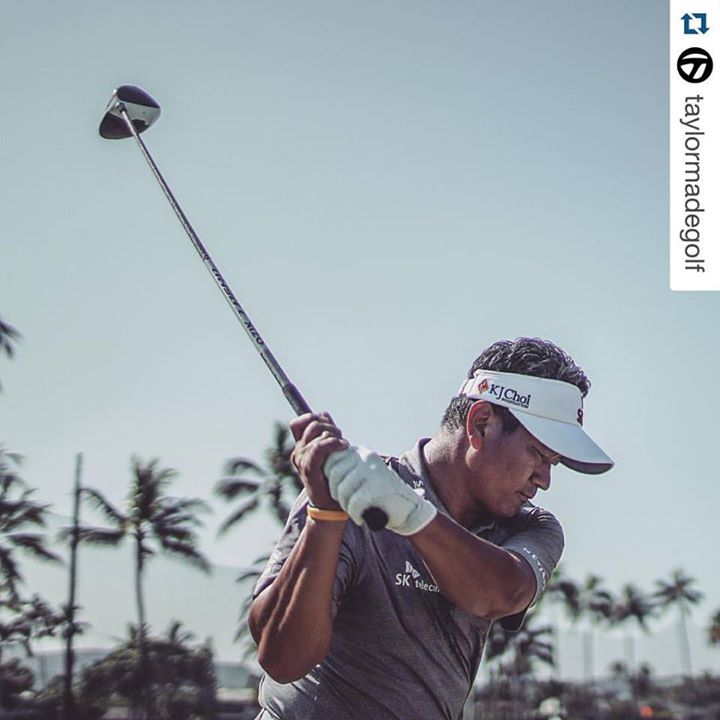 Spotted #Matrixshafts 🔥 nice. #Repost @taylormadegolf ・・・#TBT | In 2008, K.J. Choi won his 7th PGA Tour event at the #SonyOpen and rose to world ranking #7. | #UnMetalwood